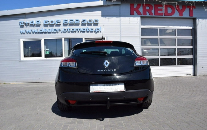 Renault Megane cena 22900 przebieg: 223000, rok produkcji 2012 z Hrubieszów małe 562